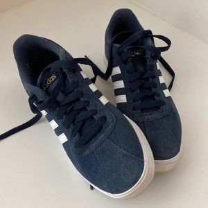 Suede Navy Adidas